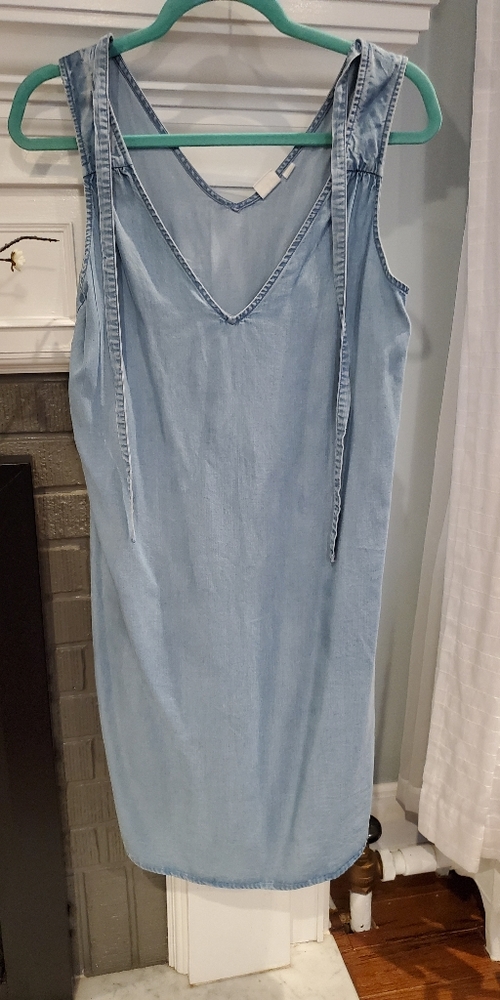 Chambray dress